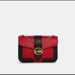 Georgie Crossbody In Colorblock